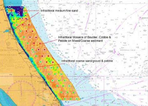 Location Of The Holderness Coast No Trawling Area With Survey Sites