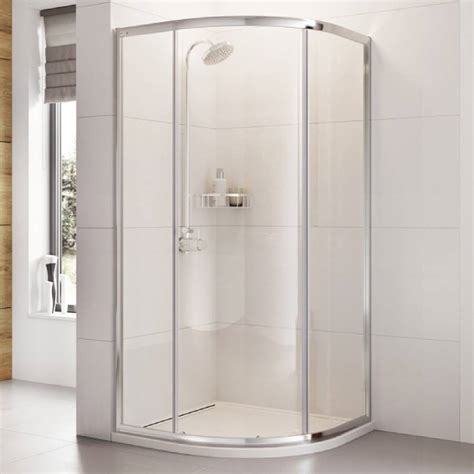 Roman Haven 900 X 900mm One Door Quadrant Shower Enclosure Westside