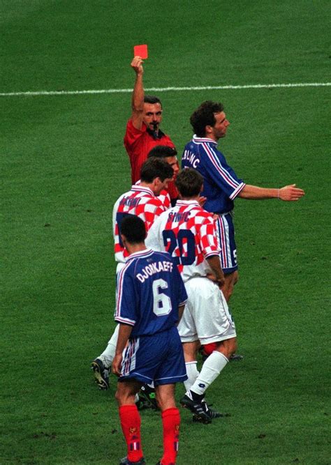Laurent Blanc Fransa 1998 Dünya Kupası Fifa Röportajı