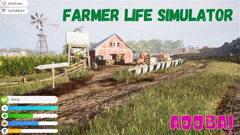 Farmer Life Simulator Mais Um Jogo Top De Simula O De Fazenda Farmerlifesimulator Youtube