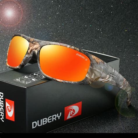 dubery polarized night vision camouflage sunglasses men s male camo sun glasses for men brand