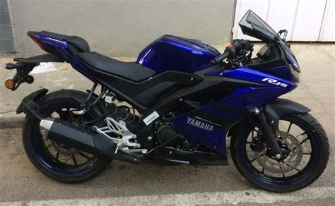 Having a bike was a childhood dream for me. Production Spec Yamaha YZF-R15 V3 Spied In India