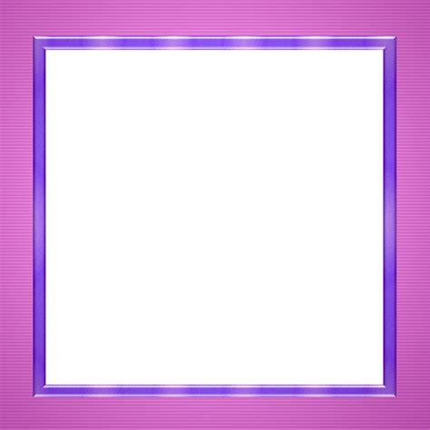 Purple And Pink Border