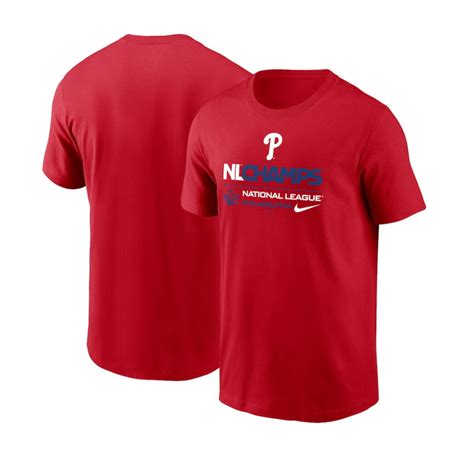 Philadelphia Phillies Nlchamps 2022 National League Champions T Shirt