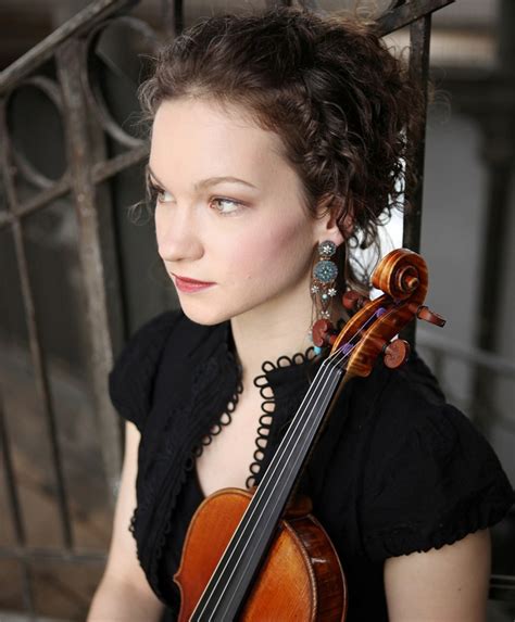 Hilary Hahn ~ Violinist Música De Violín Guía De Posado Y Musica