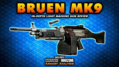 Bruen Mk9 Weapon Review Guide And Class Setups New Best Lmg