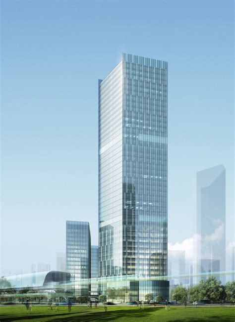 Skyscraper Office Building 027 3d Model Flatpyramid