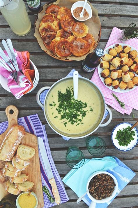 Want yummy recipes, healthy food tips and more? A Casual Rooftop Dinner Party + Potato Soup - The Sweetest ...