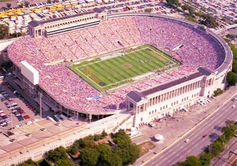 Soldier field was great, the food and beer was good, too. Old Soldier Field - History, Photos & More of the former ...