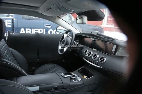 Maybe you would like to learn more about one of these? Spyshots: 2015 Mercedes-Benz S-Class Coupe Interior Revealed - autoevolution