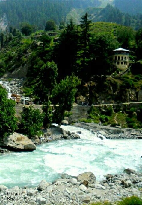 Fantastic View Of The Kalam Nature Beauty Swat Valley Khyber