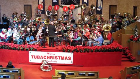 Tuba Christmas Nashville 2018 The First Noel Youtube