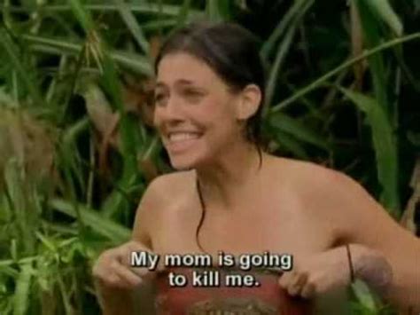 Survivor China Put Your Top Back On Amanda 15x02 My Mom Is