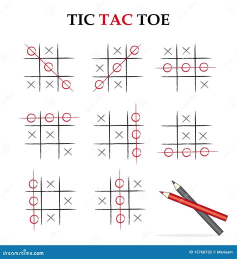 Tic Tac Toe Grid Printable