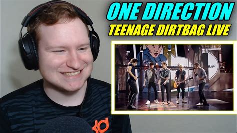 One Direction Teenage Dirtbag Hd 1080p This Is Us Reaction