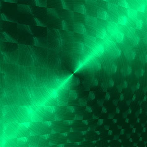 Green Holographic Prism Radial Metal Texture 6 Metal Texture
