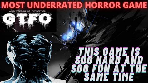The Most Difficult Underrated Horror Game Out Right Now Gtfo Gameplay