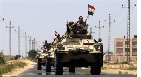 الجيش المصري يعلن مقتل 134 إرهابياً واعتقال 195 خلال 4 أيام من عملية