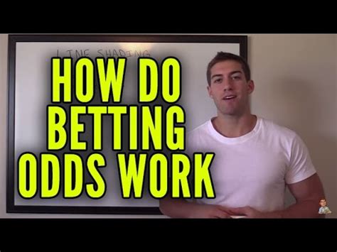 .most sports betting sites use american style betting odds and a lot of people seem to have troubles understanding how to read the betting odds and in this video i do my best to quickly explain how american style betting odds work. How Betting Odds Work - Sports Betting Odds Explained ...