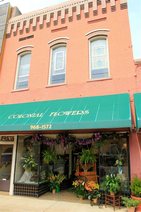 Colonial Flowers Store