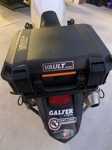 An alternative to the legendary milk crate | Kawasaki KLR Forum