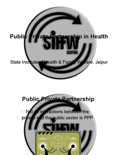 The differences in perceptions on the criticality of risk factors and allocation of risks between the private and public sectors. Public Private Partnership in Health | Public-Private ...