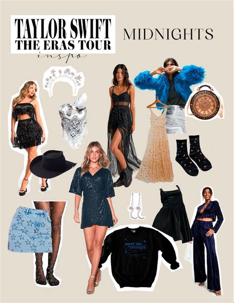 Taylor Swift Eras Tour Midnights Outfit Inspo Taylor Swift Tour