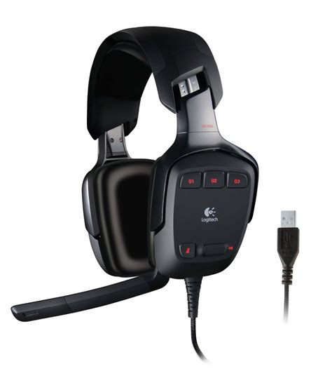 Logitech G35 71 Channel Surround Sound Gaming Headset