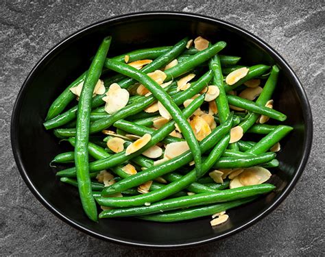 Matcha green tea & green tea jelly with honey murmures. Almond Green Beans - Sioux Honey Association Co-Op