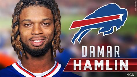 Buffalo Bills Safety Damar Hamlin Expected To Play Sunday Wny News Now