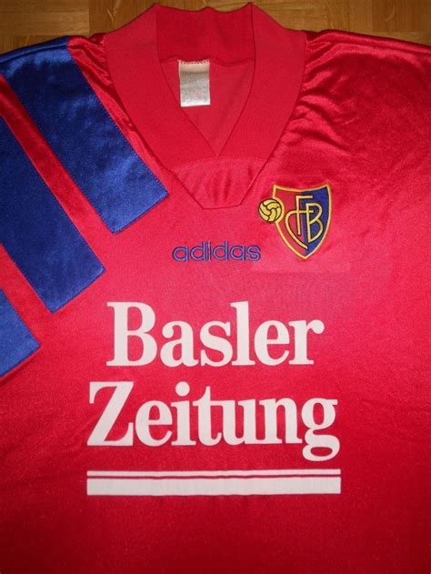 19 / 8 mitglied seit: FC BASEL FCB TRIKOT SHIRT 1996-1997 | Kaufen auf Ricardo