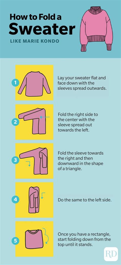 How To Fold Sweatshirts Marie Kondo Majesda