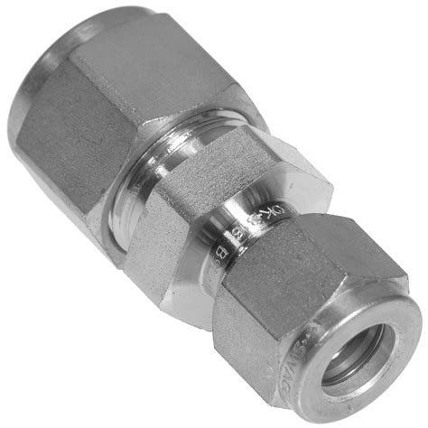 Ideal Vacuum Swagelok Tube Fitting 1 2 TO 3 8 In Reducing Union