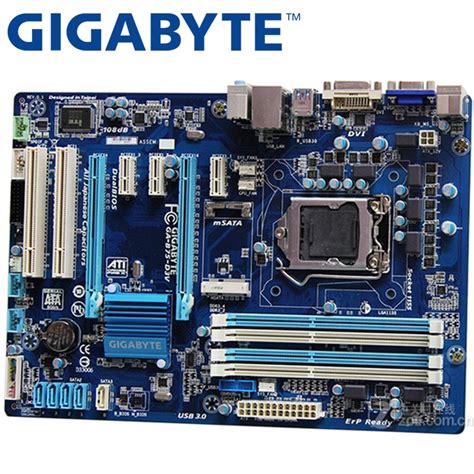 Gigabyte Ga B75 D3v Desktop Motherboard B75 Socket Lga 1155 I3 I5 I7