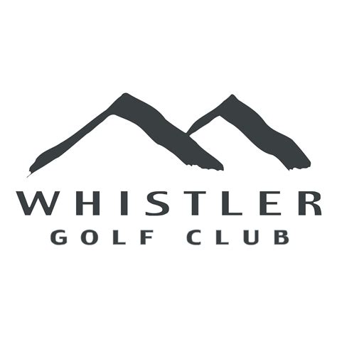 Whistler Golf Club Logo Png Transparent And Svg Vector Freebie Supply