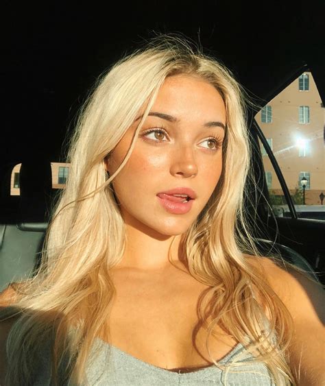 Olivia Dunne Livvydunne • Instagram Photos And Videos Beauté Blonde
