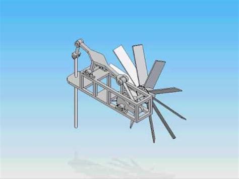 Diy project windmill for the schools science exhibition video2. This Windmill and water pump diy part 2 ~ Tree energy