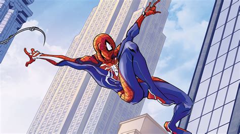 Spider Man Swing 2020 4k Wallpaperhd Superheroes Wallpapers4k