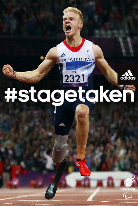 Adidas Uk On Twitter Fastest Man At The Paralympic Games Jonnie