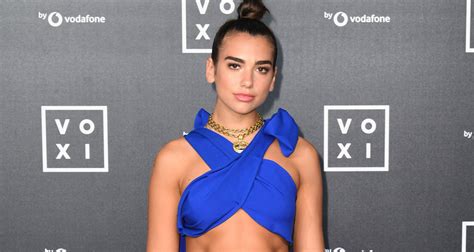 Dua Lipa Hits The Stage To Perform At Voxi Launch Party In London Dua Lipa Just Jared