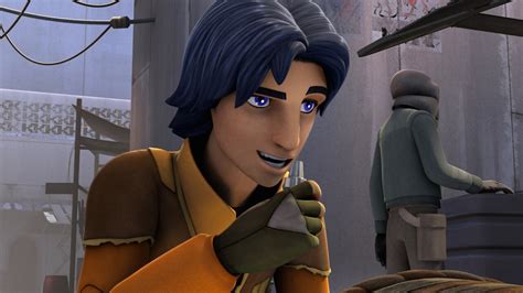 Ezra Bridger Known Rebel Note The Smug Grin And Punchable Face