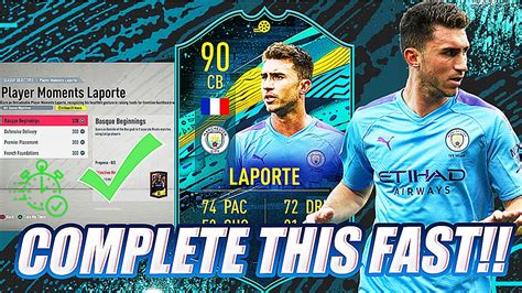 Get Player Moments Laporte Fast Right Now Laporte Stats Player
