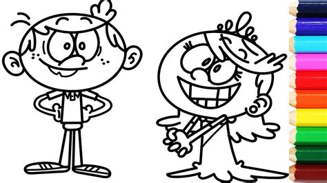 Free Loud House Coloring Pages : Maybe you would like to learn more