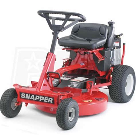 Snapper 7800784 2811524bv 28 Inch 115hp Hi Vac Rear Engine Riding Mower