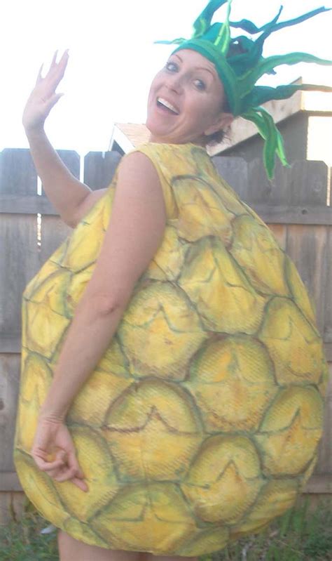 Check out our hawaiian costume selection for the very best in unique or custom, handmade pieces from our clothing shops. Giant Pineapple Costume - Sewing Projects | BurdaStyle.com