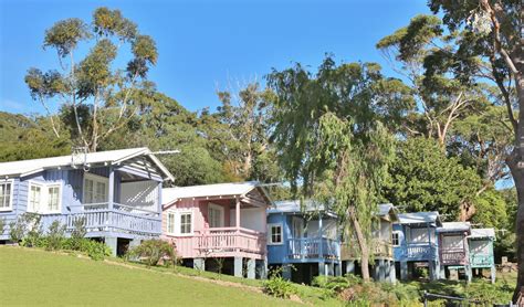 Hyams Beach Seaside Cottages Jervis Bay Tourism
