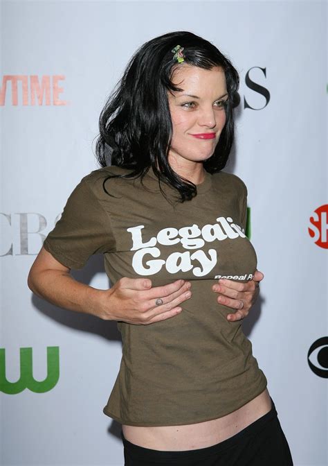 Departing ‘ncis Star Pauley Perrettes Punk Style Page Six