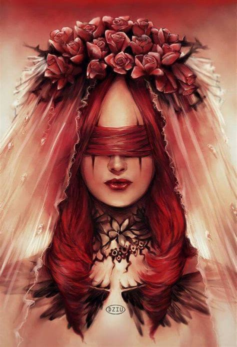 Pin By Lynn Schoenemann On Gothic Retro Horror Red Hair Female Art