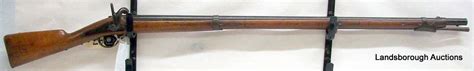 1849 French M1842 T Musket Landsborough Auctions