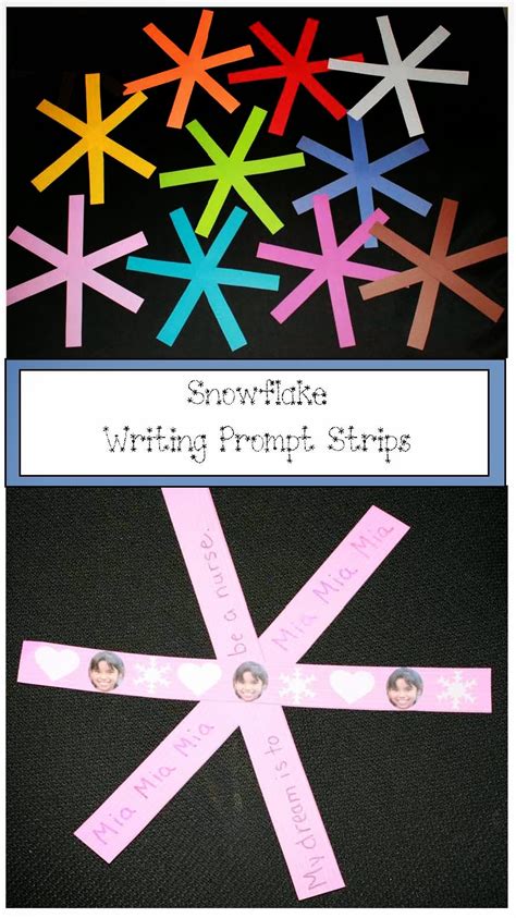 Writing Prompt Snowflakes Classroom Freebies